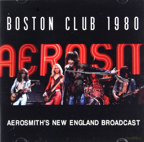 Aerosmith: Boston Club 1980 [CD]