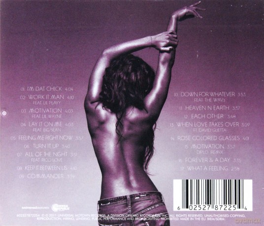 Kelly Rowland: Here I Am [CD]