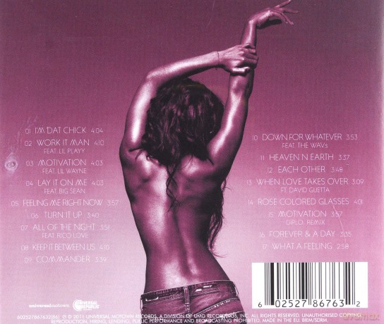 Kelly Rowland: Here I Am (Pl) [CD]