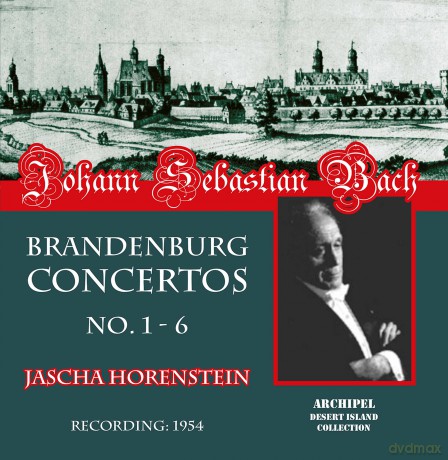 Johann Sebastian Bach: Brandenburgische Konzerte Nr.1-6 [CD]