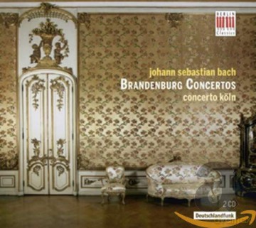 Johann Sebastian Bach: Brandenburgische Konzerte Nr.1-6 [2CD]