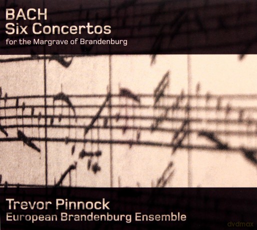 Johann Sebastian Bach: Brandenburgische Konzerte Nr.1-6 [2CD]