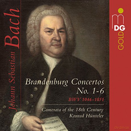 Johann Sebastian Bach: Brandenburgische Konzerte Nr.1-6 [2CD]