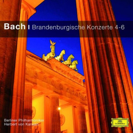 Johann Sebastian Bach: Brandenburgische Konzerte Nr.4-6 [CD]