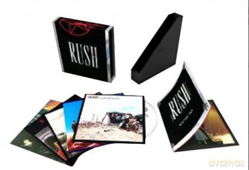 Rush: Sector 2 [BOX] [5CD]+[DVD]