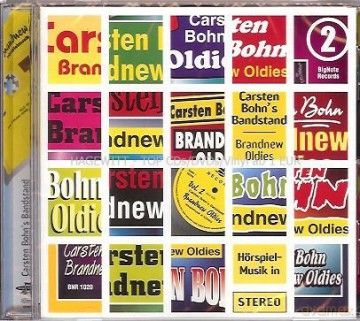 Carsten Bohn's Bandstand: Brandnew Oldies Vol. II [CD]