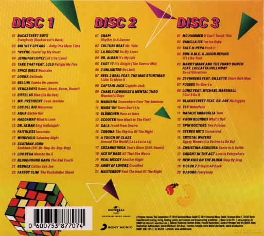 Bravo Hits Party - 90er [3CD]