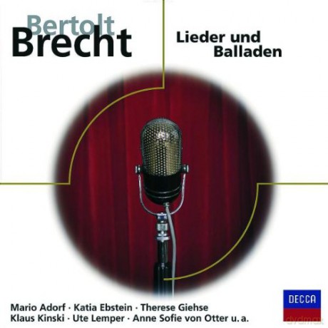 Brecht-Lieder und Balladen [CD]