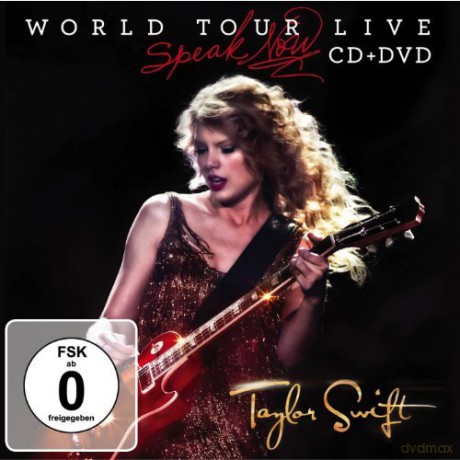 Taylor Swift: Speak Now World Tour Live [CD]+[DVD]
