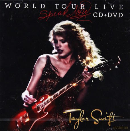 Taylor Swift: Speak Now World Tour Live [CD]+[DVD]