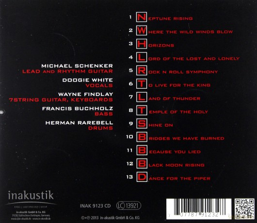 Michael Schenker: Bridge The Gap [CD]