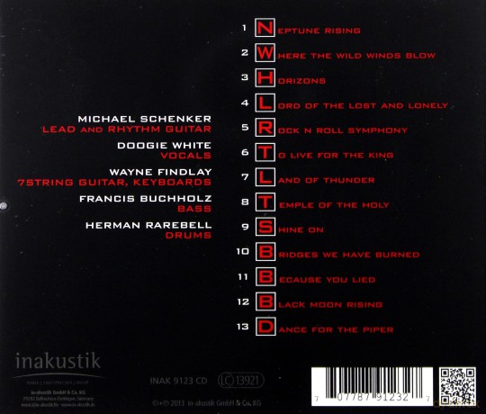 Michael Schenker: Bridge The Gap [CD]