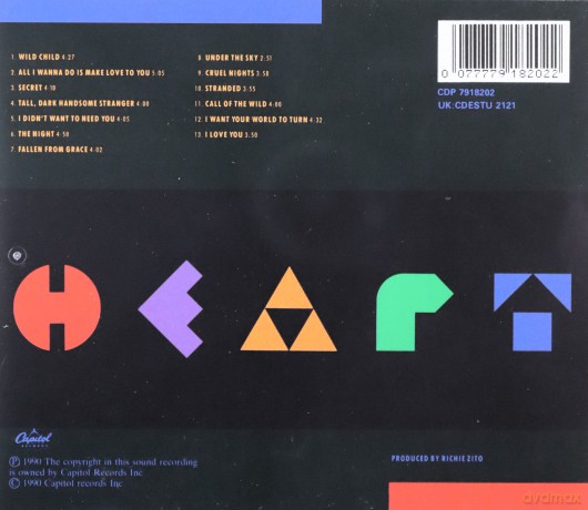 Heart: Brigade [CD]
