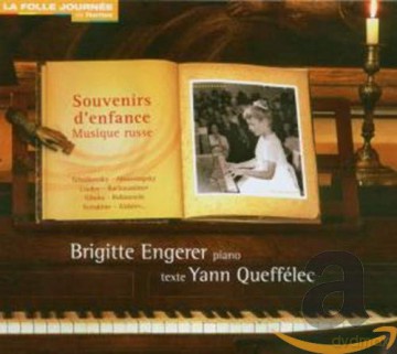 Brigitte Engerer - Souvenirs d'enfance [CD]