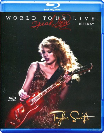 Taylor Swift: Speak Now World Tour Live [Blu-Ray]