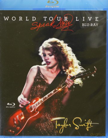 Taylor Swift: Speak Now World Tour Live [Blu-Ray]