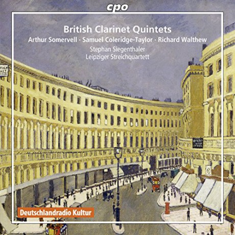 Arthur Somervell: Britische Klarinettenquintette [CD]