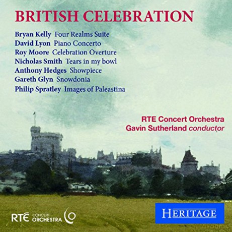 Bryan Kelly: British Celebration [CD]