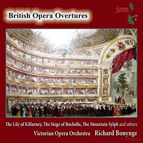 British Opera Ouvertures [CD]