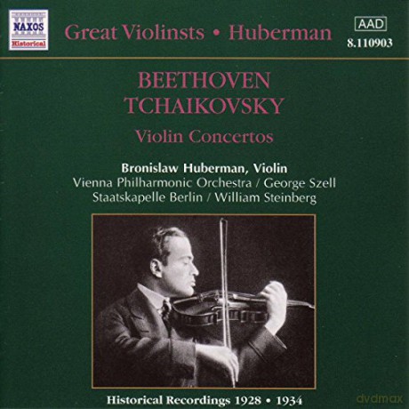 Ludwig van Beethoven: Bronislaw Huberman spielt Violinkonzerte [CD]