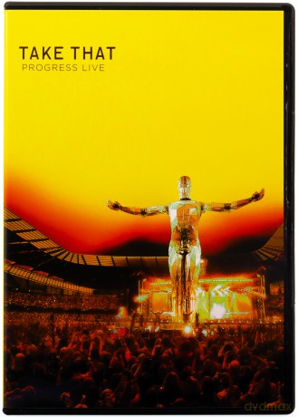 Take That: Progress Live [2DVD]