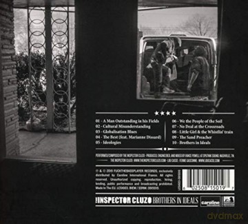 The Inspector Cluzo: Brothers In Ideals (Unplugged) [CD]