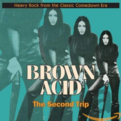 Brown Acid: The Second Trip [CD]