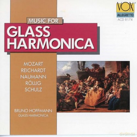 Bruno Hoffmann - Music for Glassharmonica [CD]