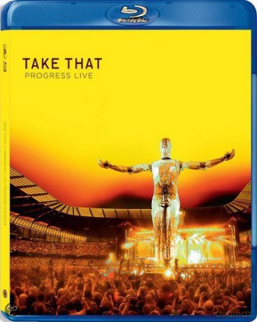 Take That: Progress Live [Blu-Ray]