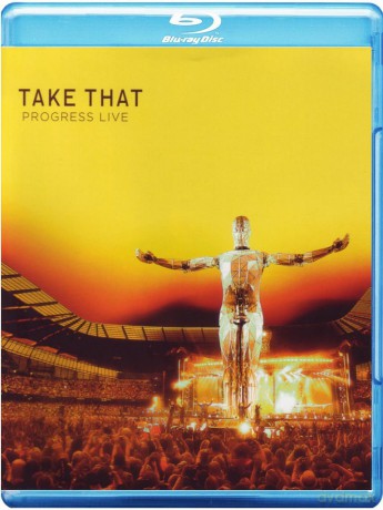 Take That: Progress Live [Blu-Ray]