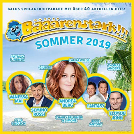 Bss¤ss¤ss¤renstark!!! Sommer 2019 [2CD]