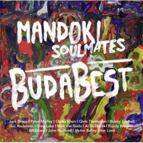 ManDoki Soulmates: BudaBest [CD]