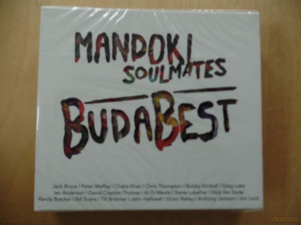 ManDoki Soulmates: BudaBest (Premium) [CD]