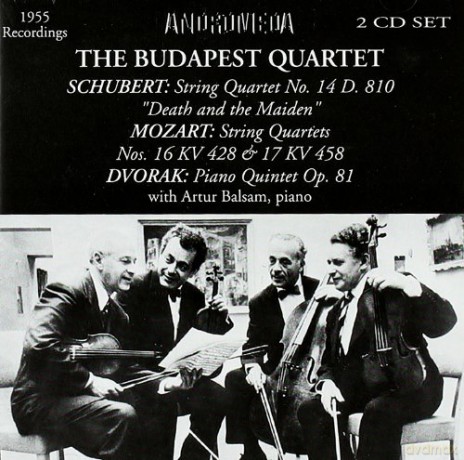 Budapest Quartet [2CD]