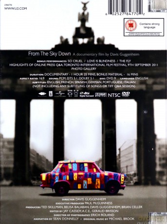 U2: From The Sky Down [DVD]