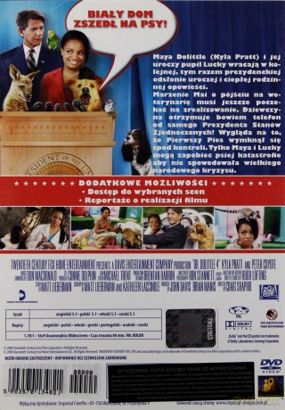Dr Dolittle 4 [DVD]