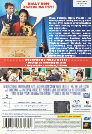 Dr Dolittle 4 [DVD]