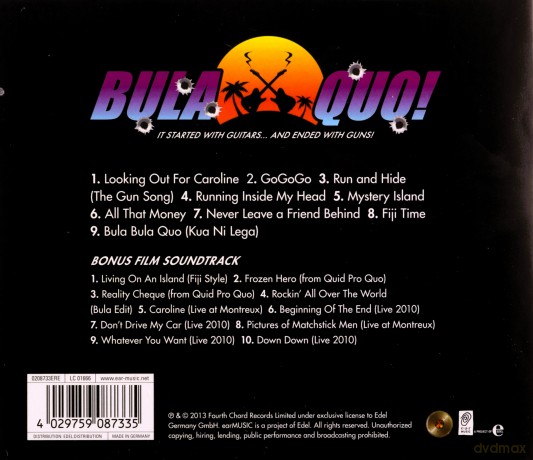 Status Quo: Bula Quo! [2CD]