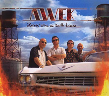 Awek: Burnin' Wire On South Lamar [CD]