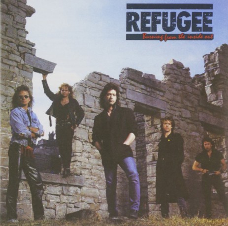 Refugee: Burning From The Inside Out [CD]