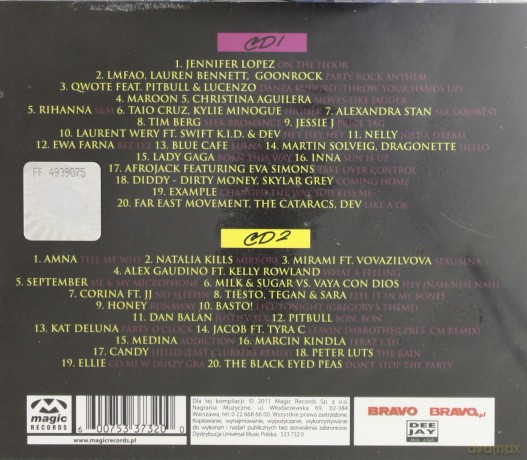Bravo Hits Best Of 2011 [2CD]