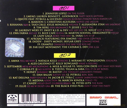 Bravo Hits Best Of 2011 [2CD]