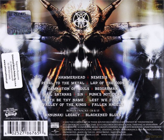 Venom: Fallen Angels [CD]