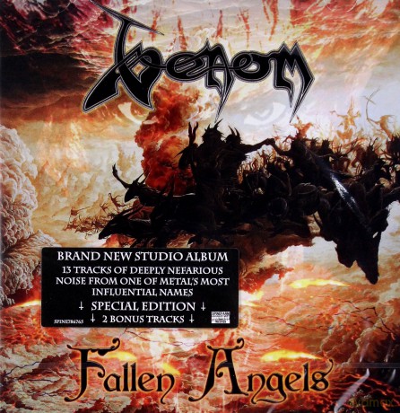 Venom: Fallen Angels [CD]