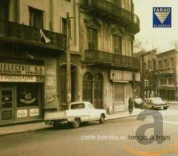 Peter Ludwig: Cafe Banlieue [CD]