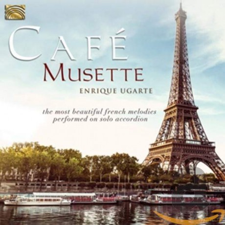 Enrique Ugarte: Cafe Musette [CD]