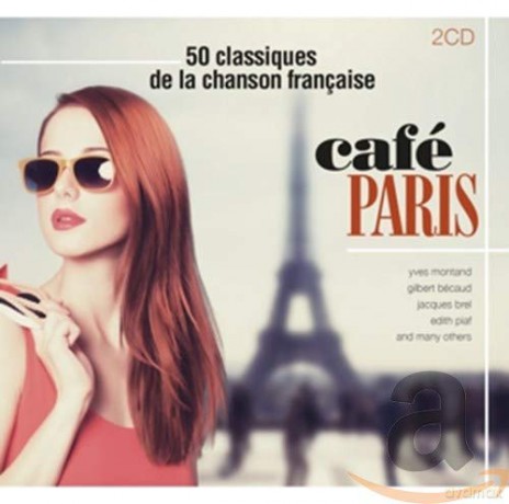 Cafe Paris: 50 Classiques De La Chanson Francaise [2CD]