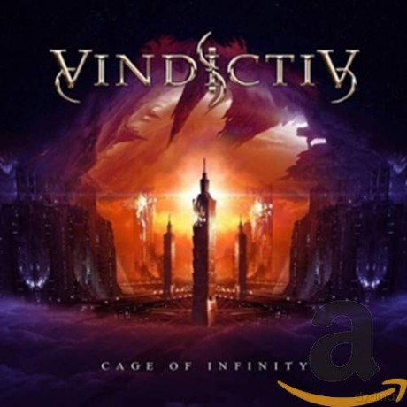 Vindictiv: Cage Of Infinity [CD]