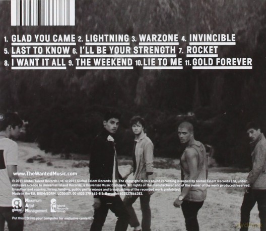 The Wanted: Battleground [CD]