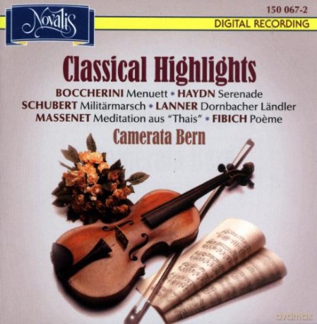 Josef Lanner: Camerata Bern - Classical Highlights [CD]